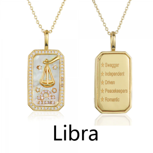 Zodiac Amulet Necklace