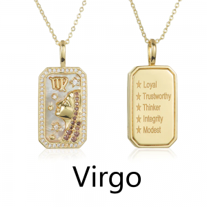 Zodiac Amulet Necklace