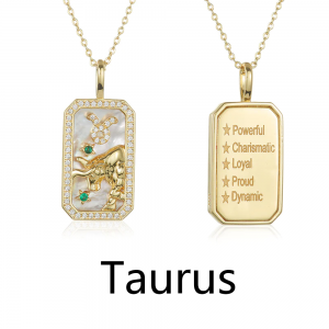 Zodiac Amulet Necklace