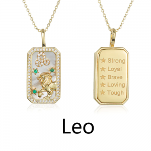 Zodiac Amulet Necklace