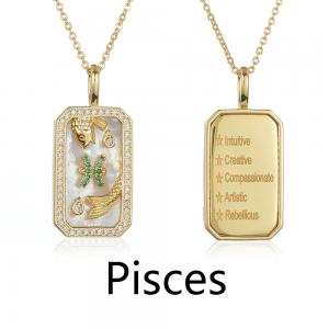 Zodiac Amulet Necklace
