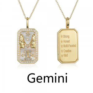 Zodiac Amulet Necklace