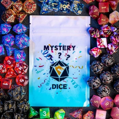 Doldols Mystery Dice Blind Bags, DND Blind Bags, DND Dice Set, DND Gifts