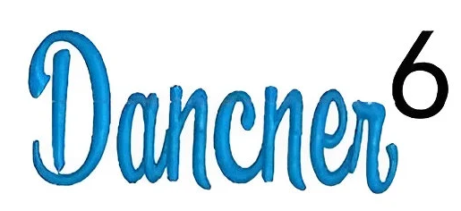 Font 6