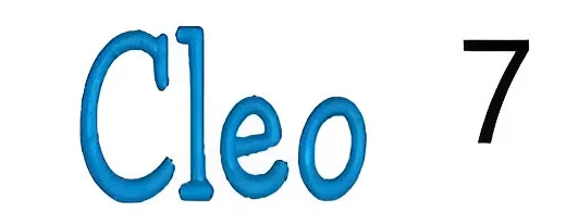 Font 7