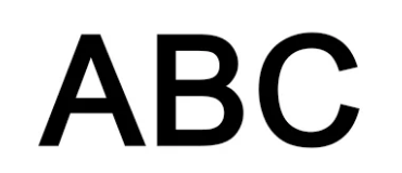 Font 1