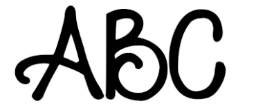 Font 2