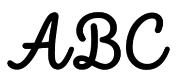 Font 3