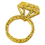 Gold Glitter