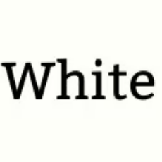 White