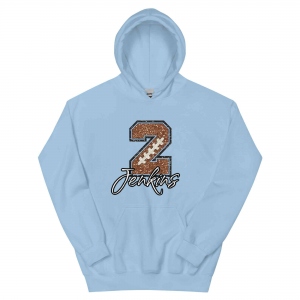 Football Number Shirt,Custom Football Number Hoodie