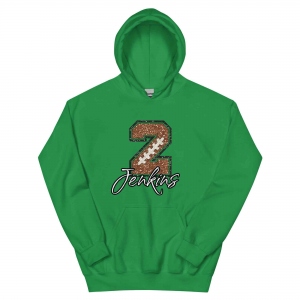 Football Number Shirt,Custom Football Number Hoodie