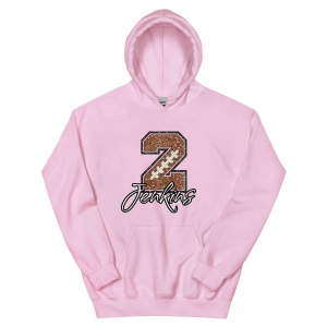 Football Number Shirt,Custom Football Number Hoodie