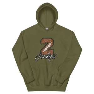 Football Number Shirt,Custom Football Number Hoodie