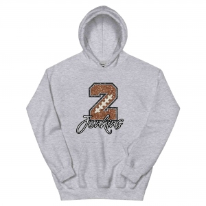 Football Number Shirt,Custom Football Number Hoodie