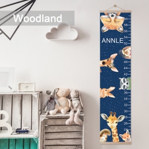 Customizable Children Name Growth Chart