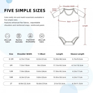 Custom Baby Football Jersey Bodysuit