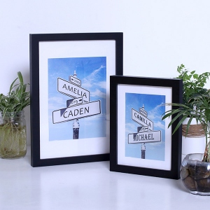 Road Sign Intersection