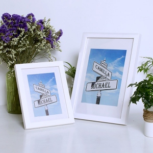 Road Sign Intersection