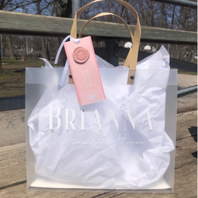 Personalized Bridesmaid Gift Bags, Bridesmaid Proposal Gift Bags, Bachelorette Party Favor Bags