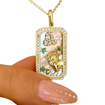 Zodiac Amulet Necklace