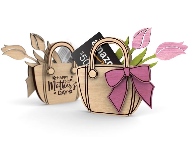 Alles Gute zum Muttertag | Geldbörsen-Geschenkkartenhalter | Geschenk für Sie