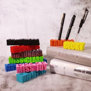 Personalized 3D Print Name Pen Pot