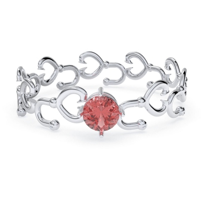 Personalized Stethoscope Birthstone Ring for Medical Hero