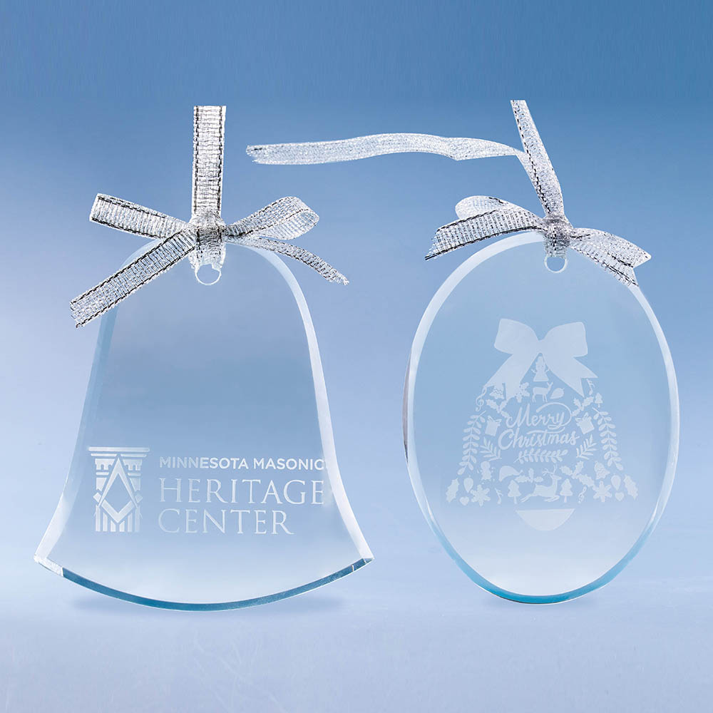 2D Photo Crystal Ornaments