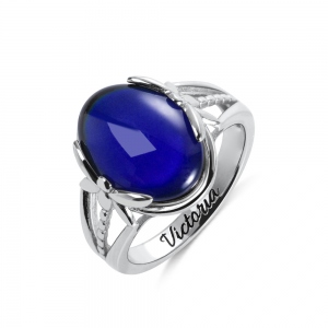Changing Color Mood Stone Ring