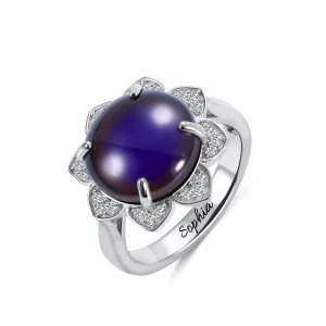 Sunflower Mood Ring