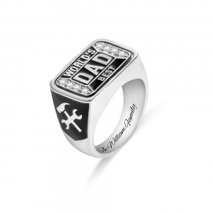 Championship Family Ring For Father