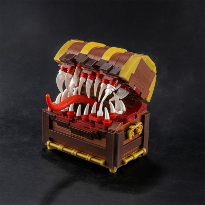 Doldols Mimic Building Blocks for fans of DND, fantasy enthusiasts