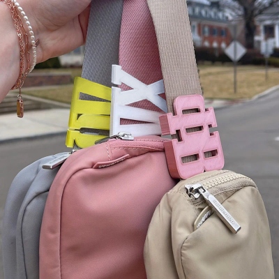 🎁BUY 3 FREE SHIPPING🎁 Customizable Greek Letters Collection Belt and Bag Charm 🏛️Free Personalization🏛️