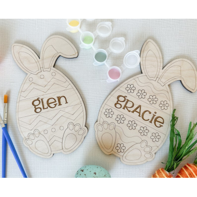 Easter Egg DIY Paint Easter Gifts for Kids Easter Basket Fillers