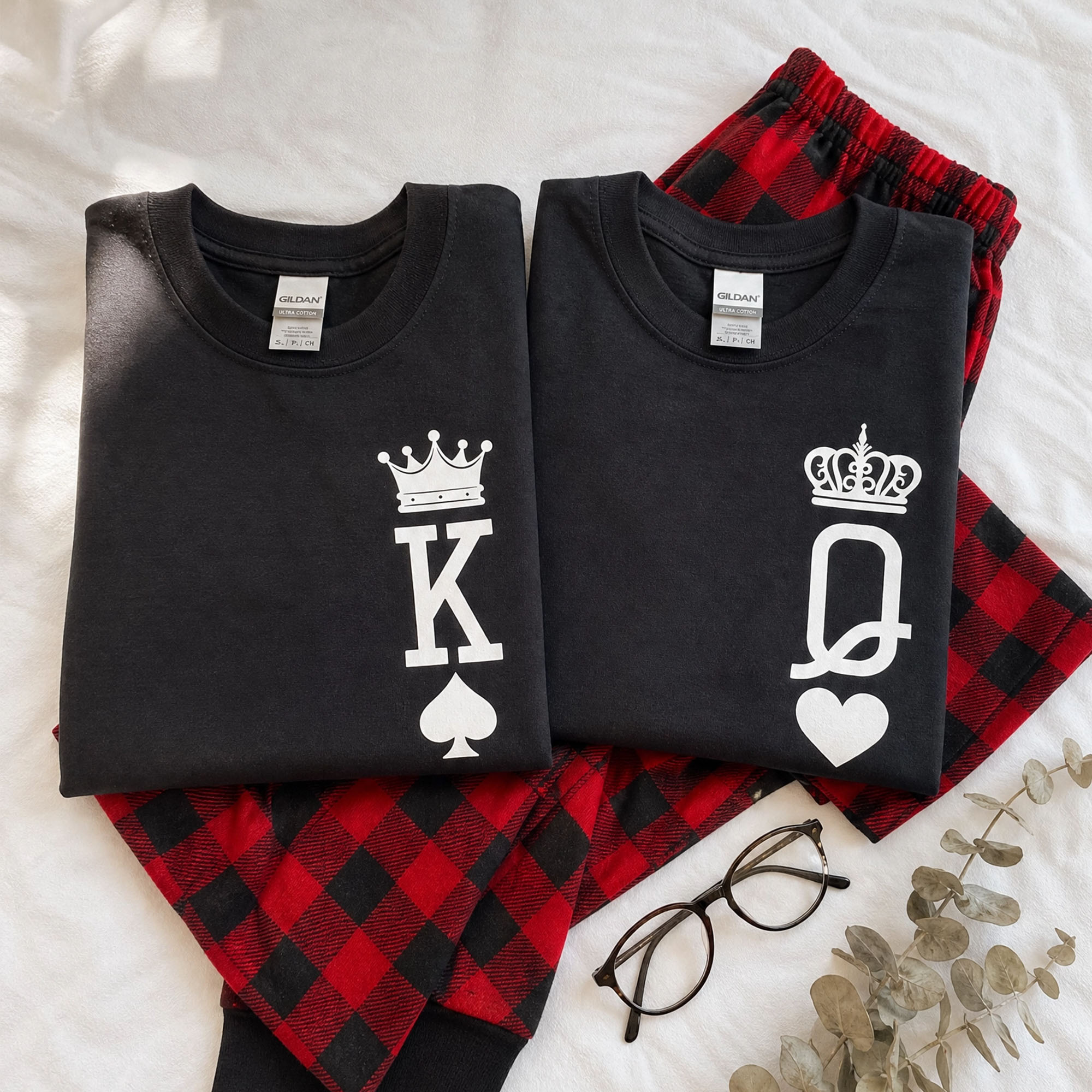 King OR Queen Pyjamas | Couples Pyjamas | Matching Pyjamas | Loungewear
