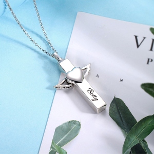 Cremation Necklace for Ashes