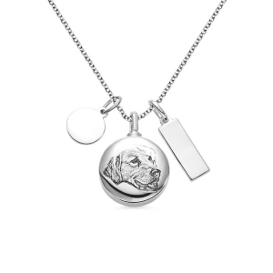 Cremation Necklace for Ashes