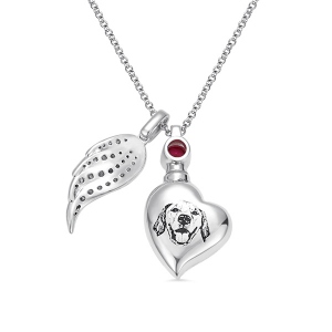Cremation Necklace for Ashes