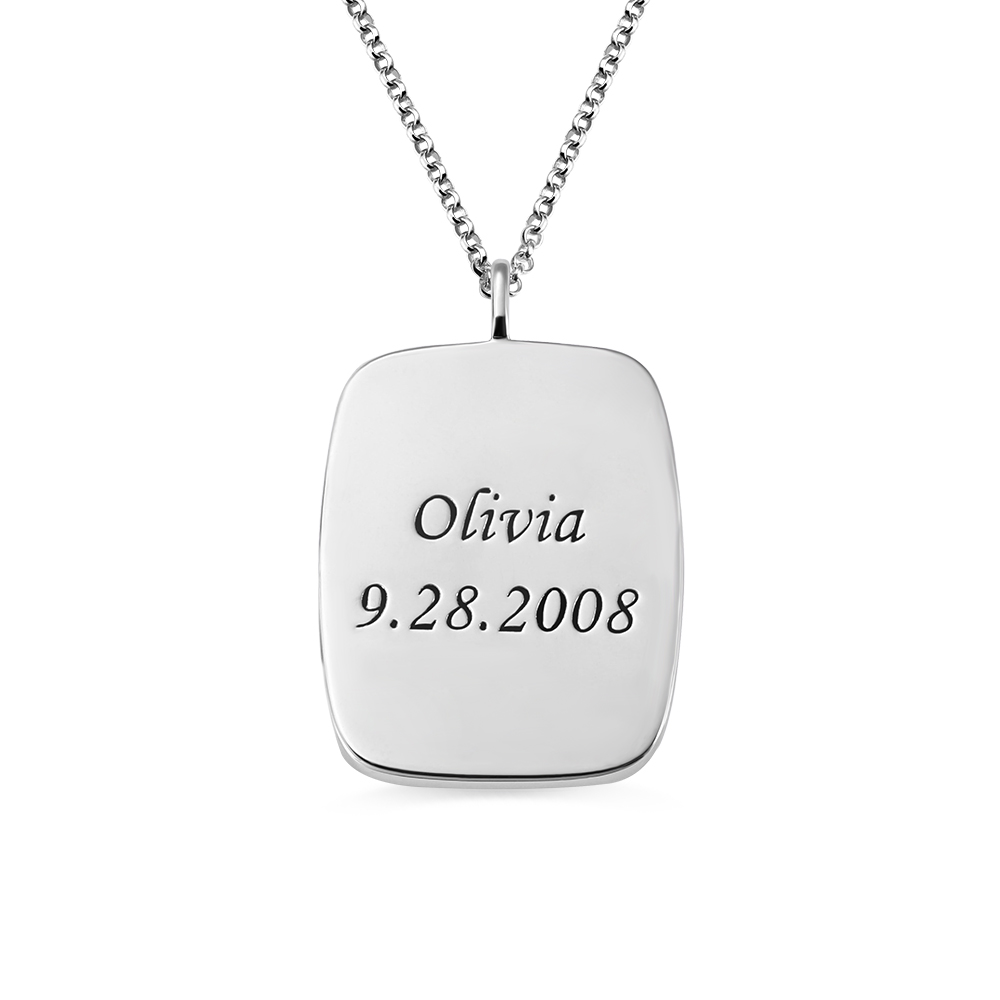 Birth Flower Necklace 