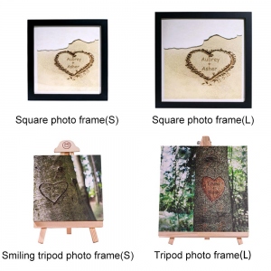 Personalized Forest & Beach Frame