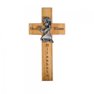 Custom-designed Wood Cross