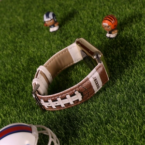 Personalized Football Watch Band for Apple Watch