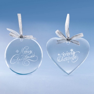 2D Photo Crystal Ornaments