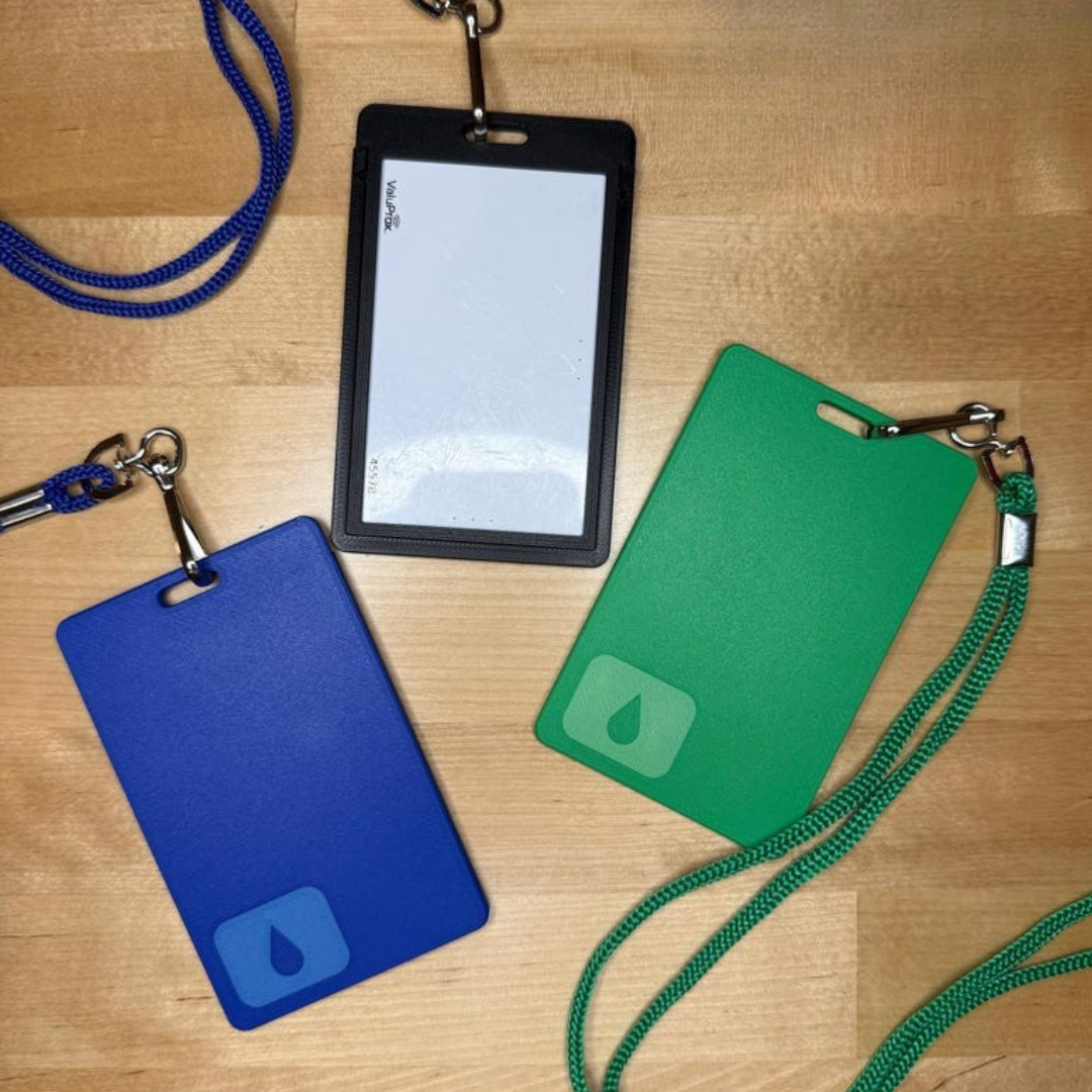 Functional Severance Lumon Industries Keycard Badge and Included Lanyard - Great for School ID's, Nurses, Building Entry, Cosplay, and more!