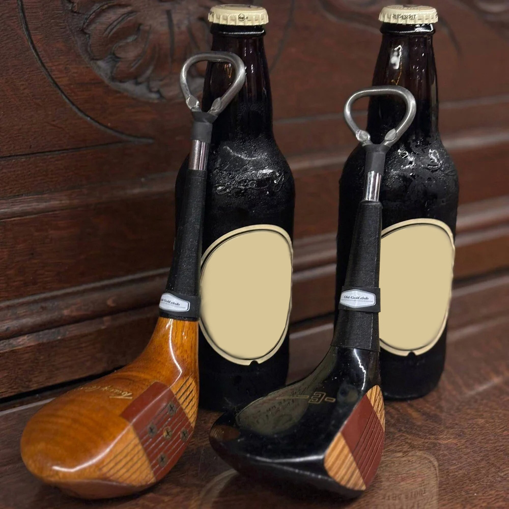 Golf Club Bottle Opener.  Homemade from Repurposed Vintage Golf Drivers, Sports Gifts!  Grads, or birthday, Father's Day, tournaments
