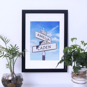 Personalized Street Sign