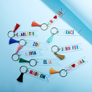 personalized keychains 