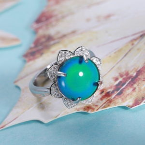 Sunflower Mood Ring
