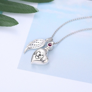 Angel Wing Urn Necklace